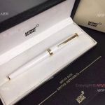 Montblanc Pix Collection White Resin Rollerball - Replica Mont Blanc Pens For Sale